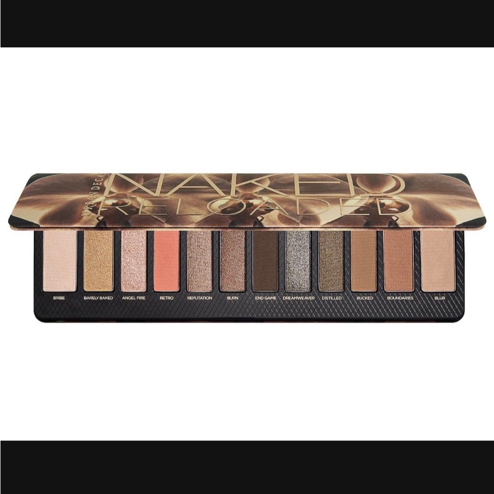 Urban Decay Naked reloaded eyeshadow pallet